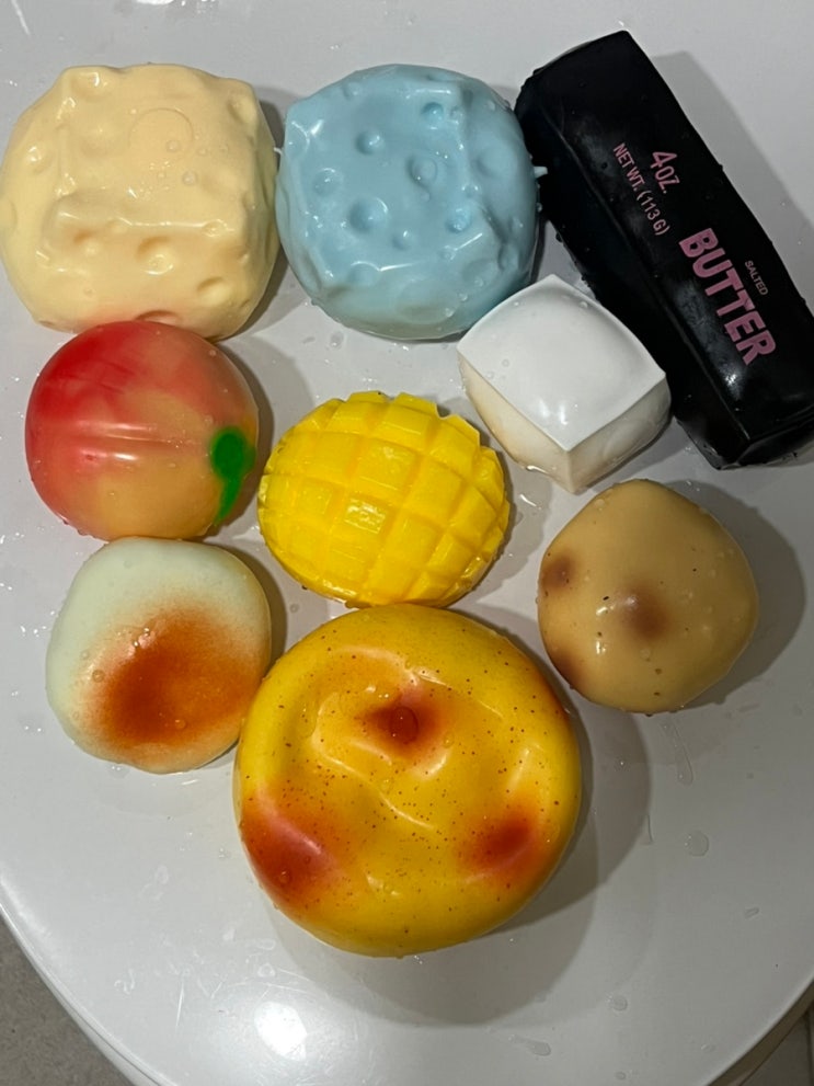 [루카스튜디오]배송이슈 재구매 망한후기 피스타치오 누락, 깐망고,블랙버터바,마시멜로,왕....