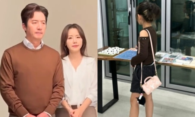 “7살인데 가방이 300만원?” 정준호♥이하정 딸, 어깨에 멘 ‘한정....