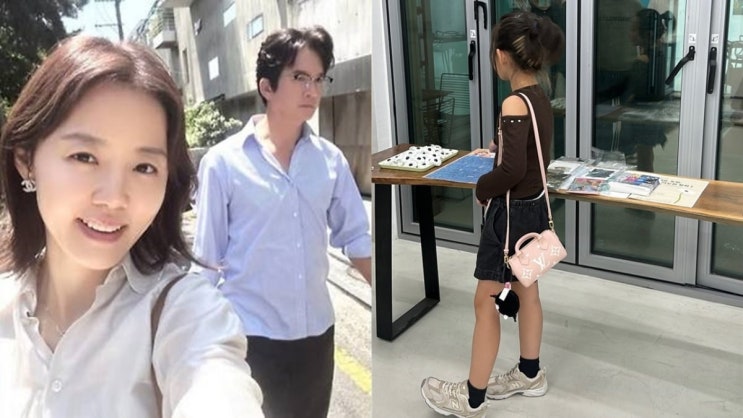 정준호 이하정 딸 300만원 명품백 화제