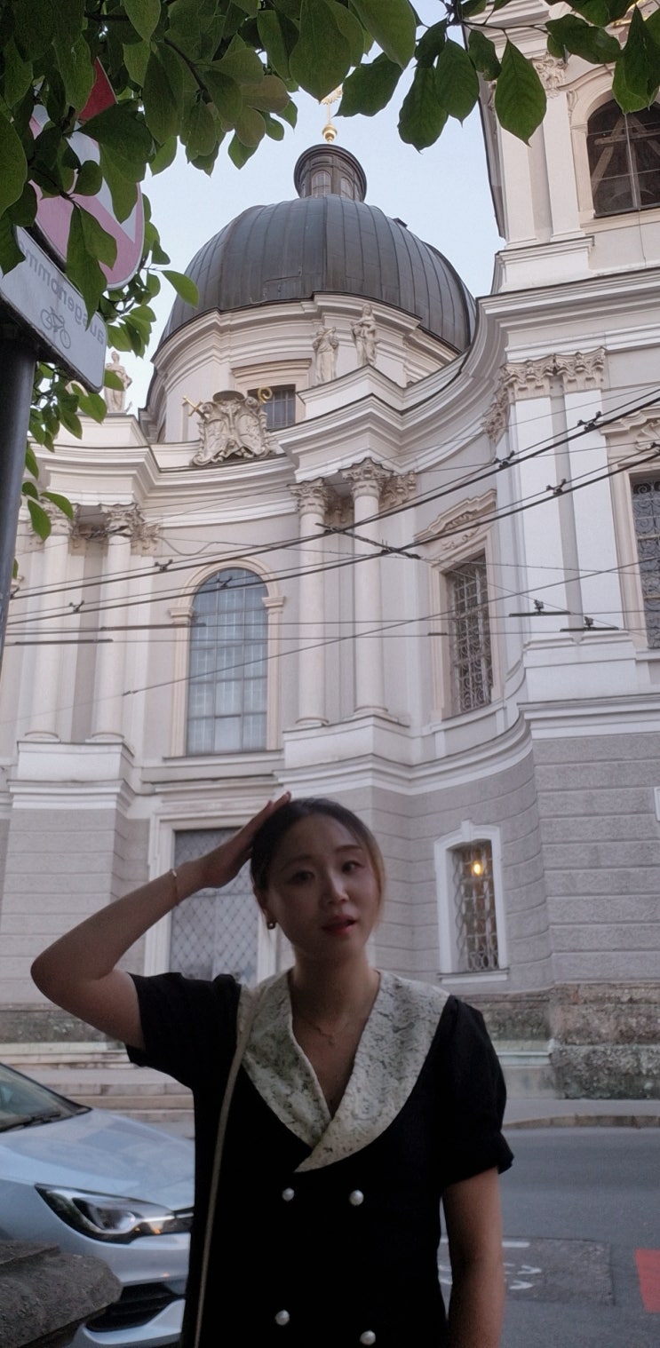 [잘츠부르크] 삼위일체교회 / 마카르트 다리 / 슈타츠브뤼케다리 / ....