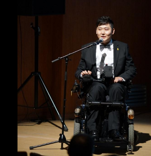 더 크로스 김혁건 박위 논란에 입 연 이유, "모든 장애인 폄하되지 않길"