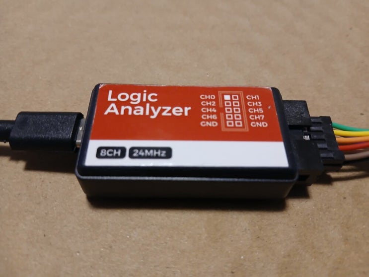 Linux에서 SparkFun USB 로직 분석기 시작하기, PulseView와 sigrok 설치 및 설정 : 네이버 블로그