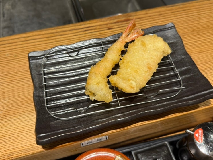 [마쓰야마] 마쓰야마역 근처 일본식 튀김 맛집 추천 | 덴푸라 고텐