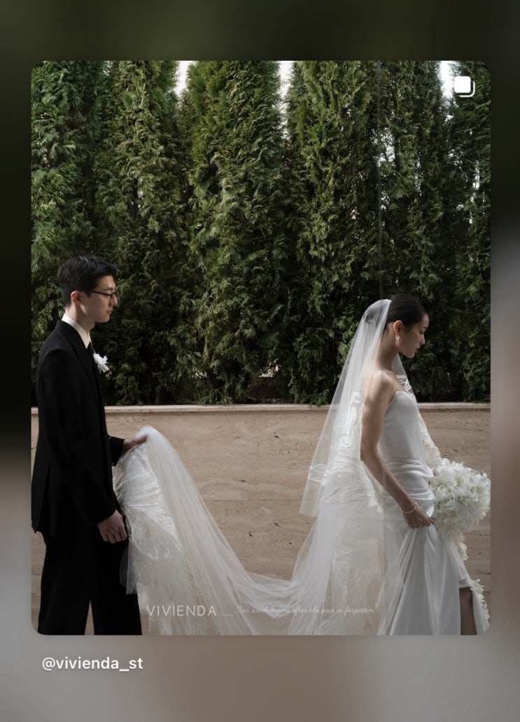 웨딩촬영 후기 | 비비엔다 청담 윤나현 작가님 + 서브 정은아 작가님