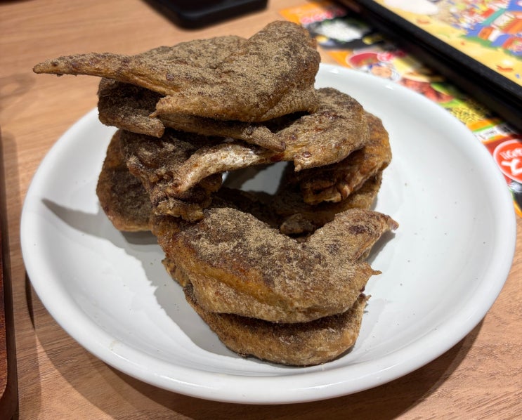 후쿠오카 텐진 술집 테바사키 나폴리탄 세카이노 야마짱