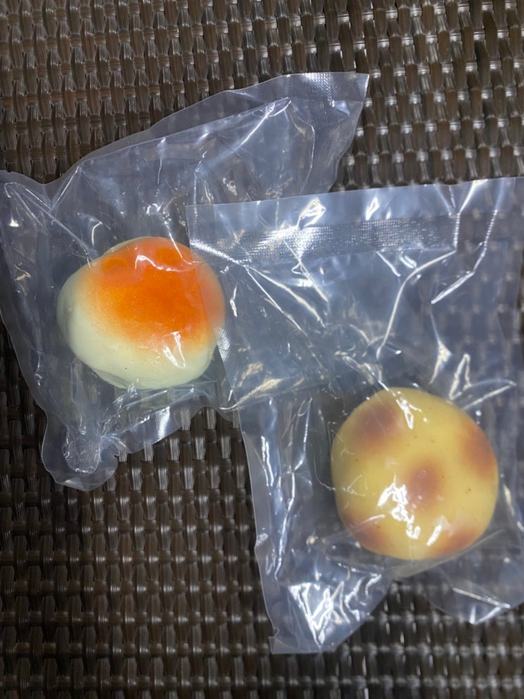 타오바오 루카샵 크런치 슬랑이 (모닝빵, 감자) 구매, 소리 리뷰