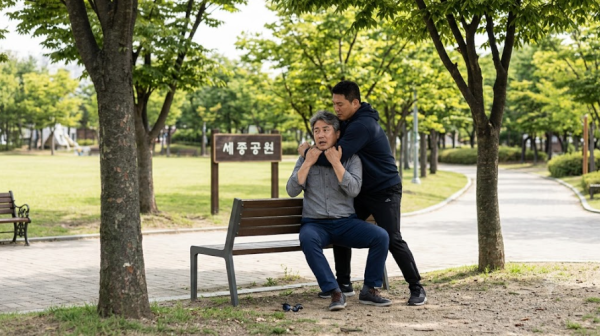 세종 공원 백초크 묻지마 폭행, "움직이면 죽어" 위협까지