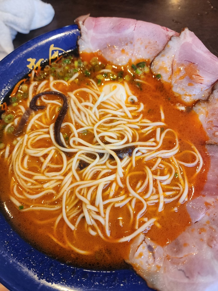[후쿠오카 하카타/내돈내산] 하카타 잇코샤 총본점 | 특상 아카 돈코....