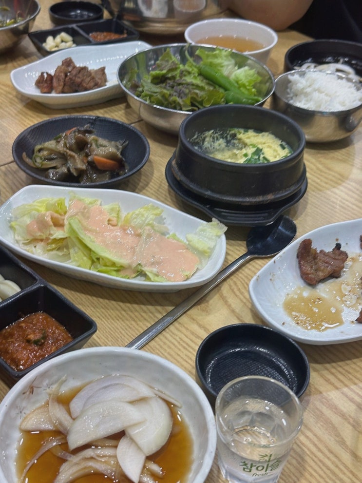 [안성 설렁탕] 효성동 고기집, 돼지갈비·냉면 만족도까지