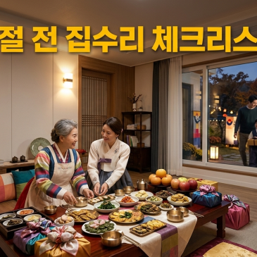 수링 | 시댁·처가 식구들 오기 전, 이것부터 고치세요