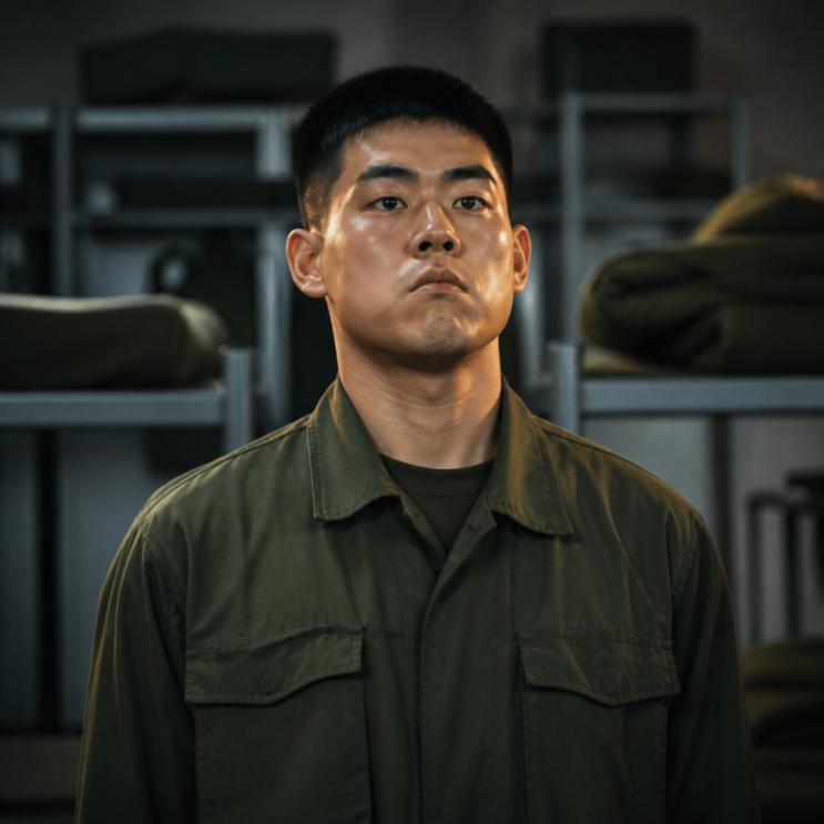 신병4 전승훈, 모아이 석상 임다혜로 만든 첫 방송의 묵직한 존재감