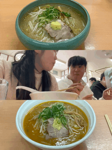 삿포로 현지인도 줄서서 먹는 미소라멘 맛집 | 멘야사이미