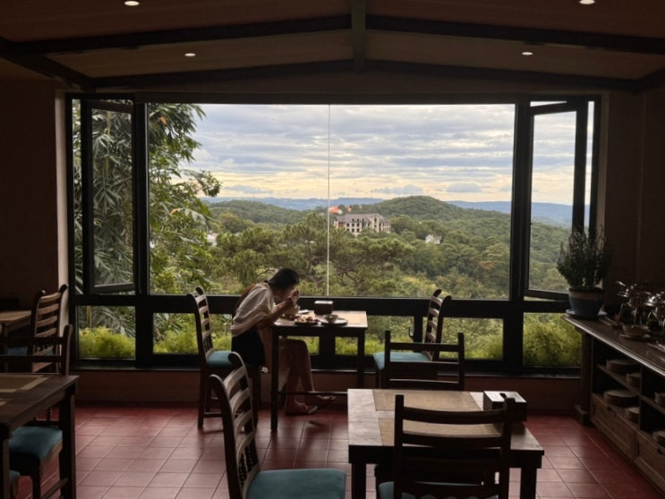 달랏여행 - The mist boutique hotel 조식 / 크레이지하우스·달랏역 기차·....