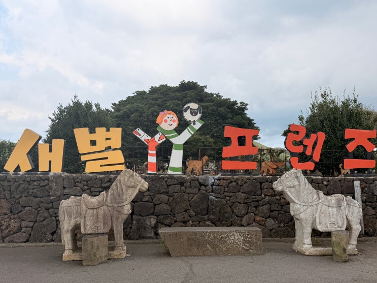 제주 새별프렌즈: 먹이주기부터 그네 타는 원숭이까지!!(커플/가족/....