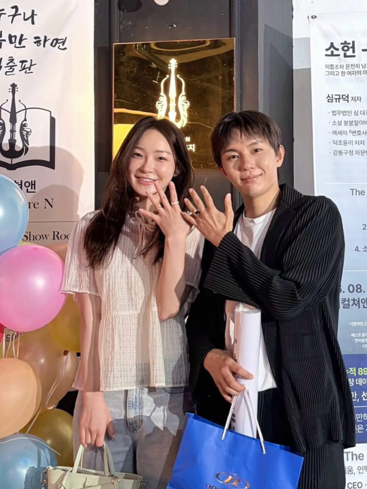 돌싱글즈 이아영 심규덕 야외 재혼식 현장과 라이브 생중계 비하인....