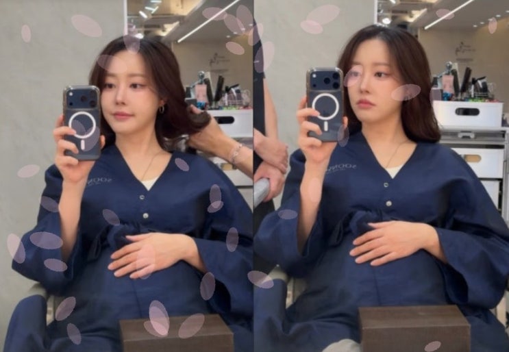 “누워만 있는” 고우리, 32주차 고백에 쏟아진 갑론을박…태교여행....