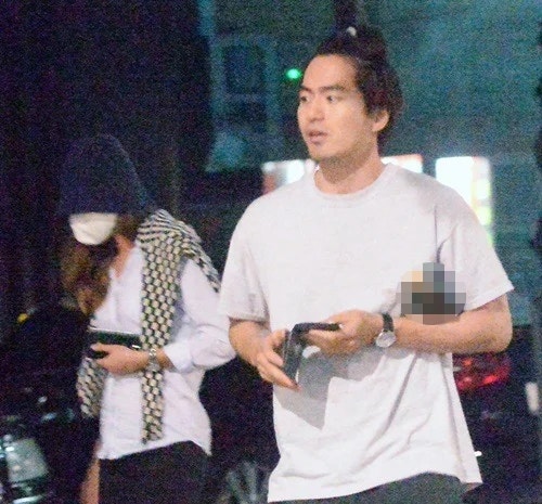 이진욱과 야밤데이트 즐기던 여배우, 결국 10살 연하남과 결혼하더....