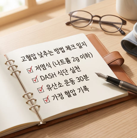 소리 없는 위협 고혈압 낮추는 방법 7가지와 색깔별 전조 증상 및 응....