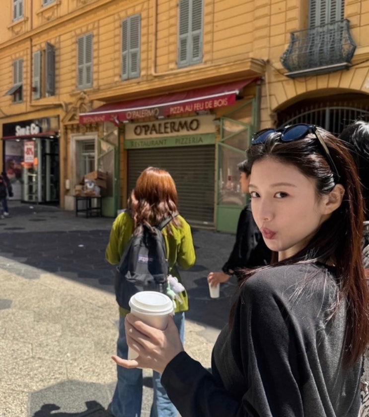 다시 돌아온 나그랑티셔츠, 요즘 이렇게 입어요