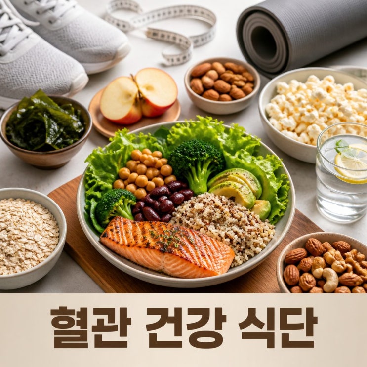 콜레스테롤 수치 낮추는 방법 혈관을 살리는 뜻밖의 식단 비결