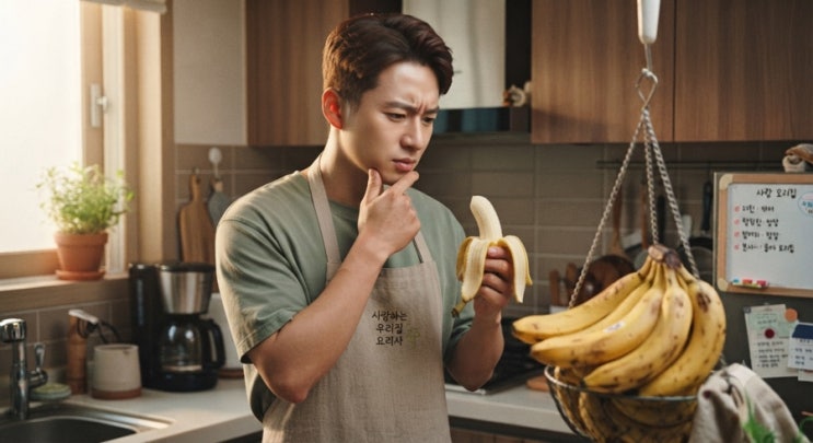 바나나보관방법, 이것만 알아도 일주일은 더 간다