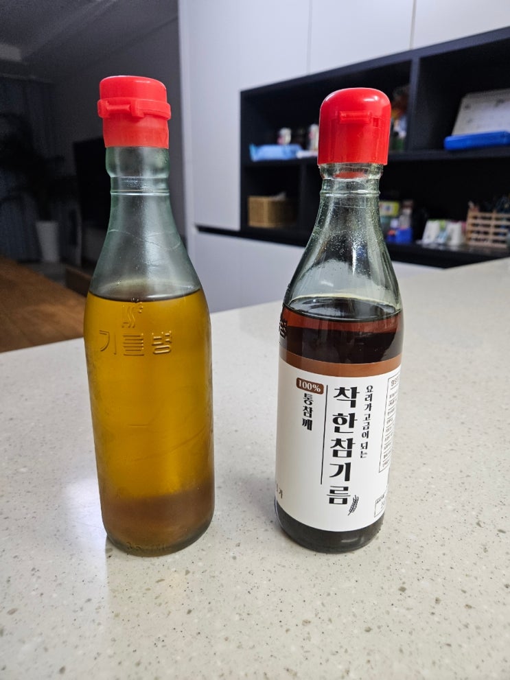 참기름 들기름 보관방법 똑같지 않아요 "잘못 두면 산패 빨라집니다....