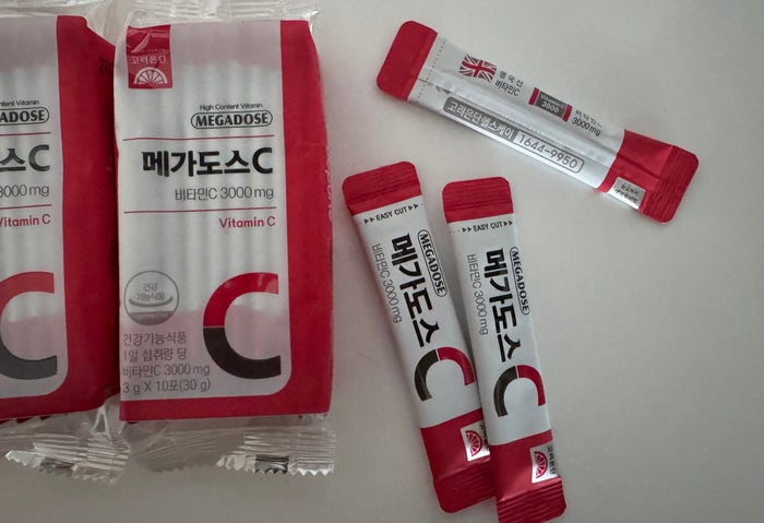 고려은단 메가도스C 3000mg 2개월 후기｜뿡가도스부터 신장결석까지 직접 알아봤다