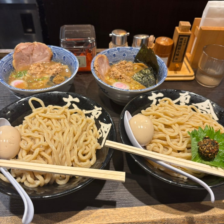 도쿄 츠케멘 맛집 추천｜우에노 맛집 로쿠린샤 내돈내산 후기
