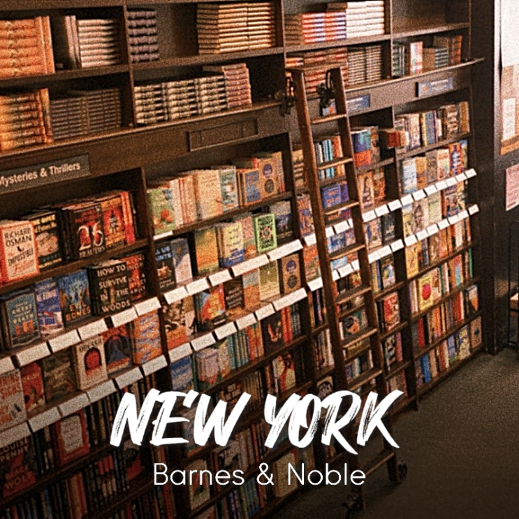 뉴욕 가볼만한곳 유니언스퀘어 서점 반스앤노블 Barnes & Noble