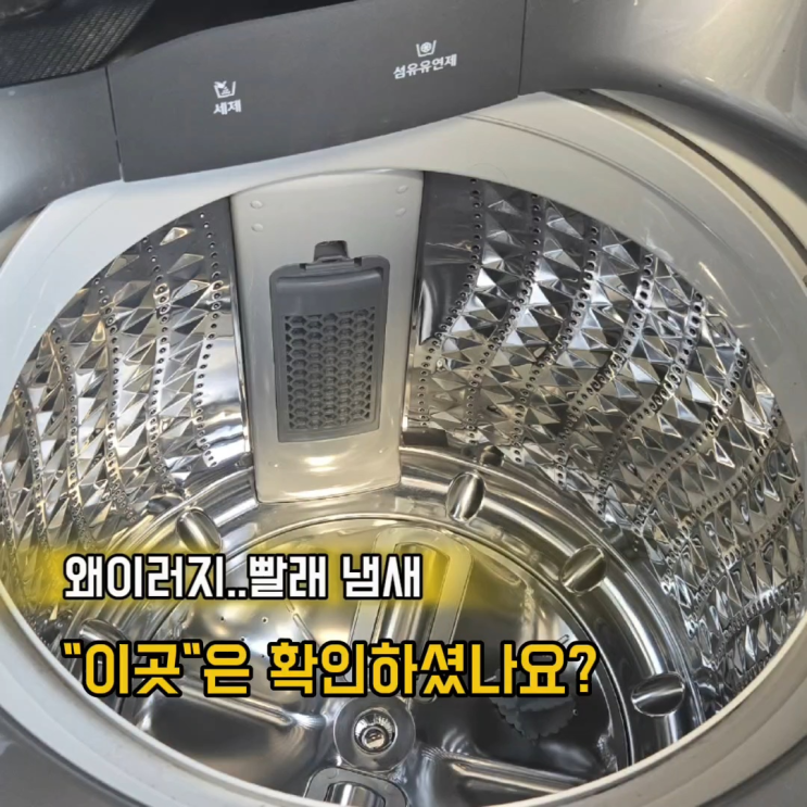 세탁조 청소 얼마나 자주 해야 할까 통세척 주기와 관리 방법 총정....