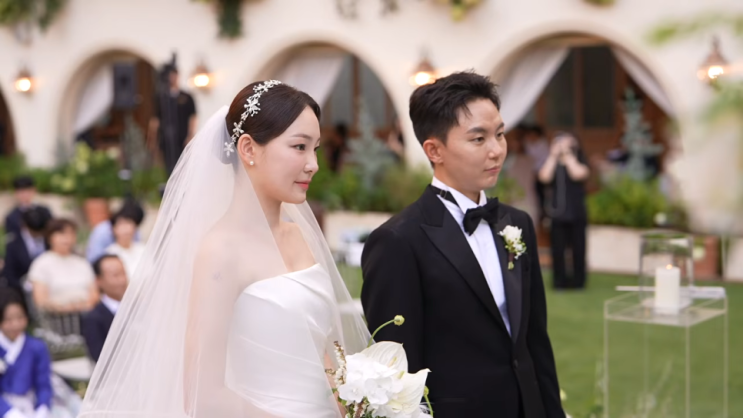 돌싱글즈 이아영♥심규덕 재혼! 상상 초월 결혼식 라이브의 진짜 내....