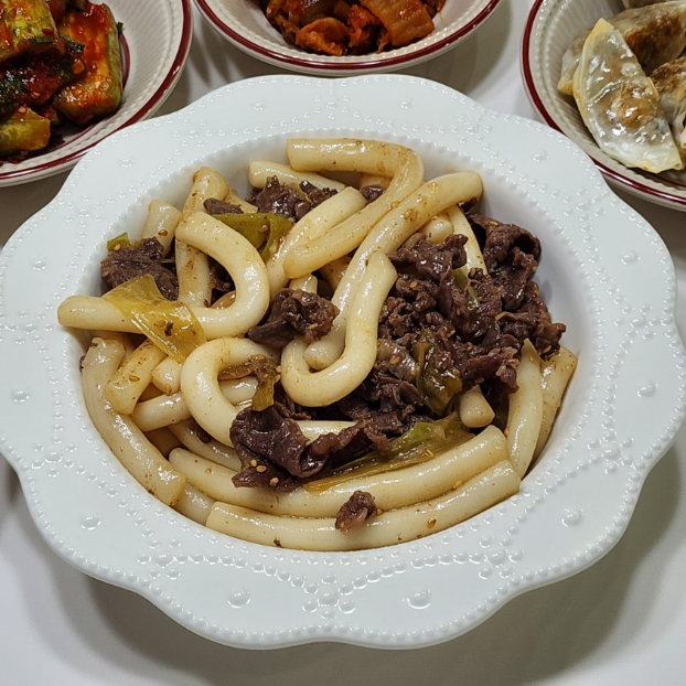 간장 떡볶이 레시피 류수영 궁중떡볶이