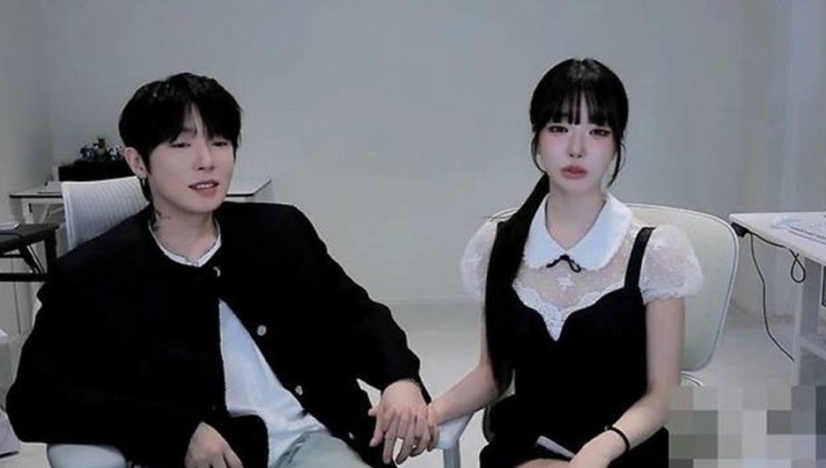 70만 유튜버 BJ 케이, 수면제 대리처방 인정…과즙세연과 열애 중 터....