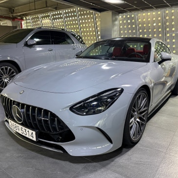 벤츠 AMG GT 55 가격·실물 리뷰｜V8 배기음과 GT 43 차이
