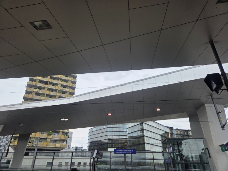 동유럽 여행 - 비엔나 여행 기록 (벨베데레궁전, 힐튼 비엔나, 플라....