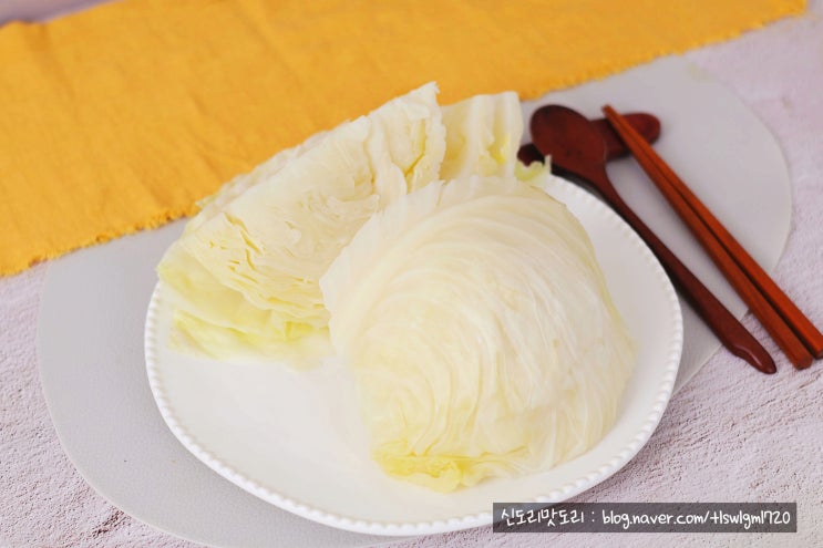 양배추찜 꿀팁 전자레인지 양배추 찌는법 냄비 양배추 삶는법 양배추 찌는 시간 총정리