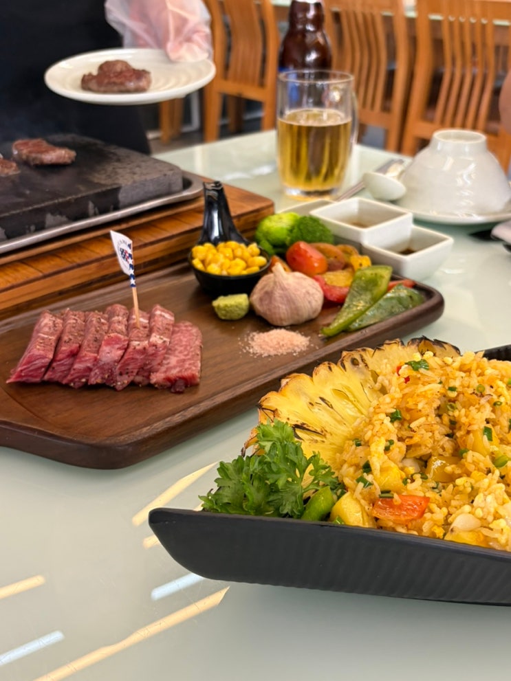 다낭 미케비치 맛집 바빌론스테이크 가든 2호점