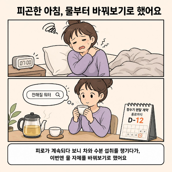 전해질 워터 마셔봤어요 피로회복에 좋은 차 같이 마시면? : 네이버 블로그