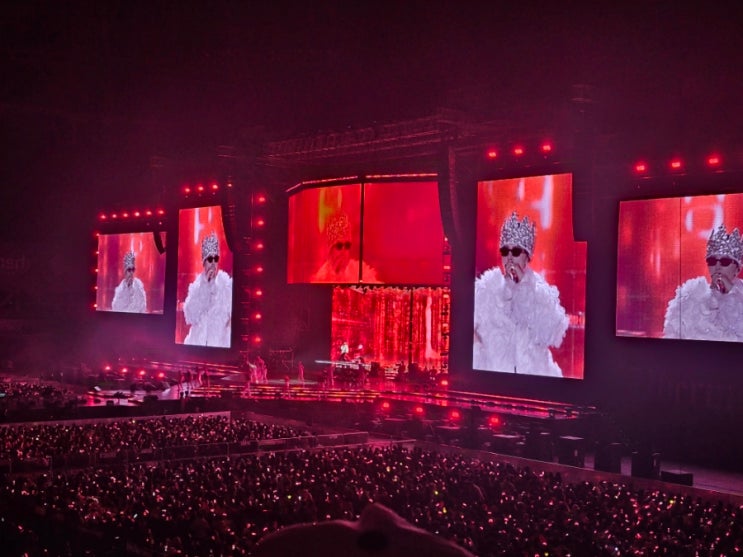 [고척돔] 2025 지드래곤 콘서트 <Übermensch> 서울 앙콘 고척 사이드 201....