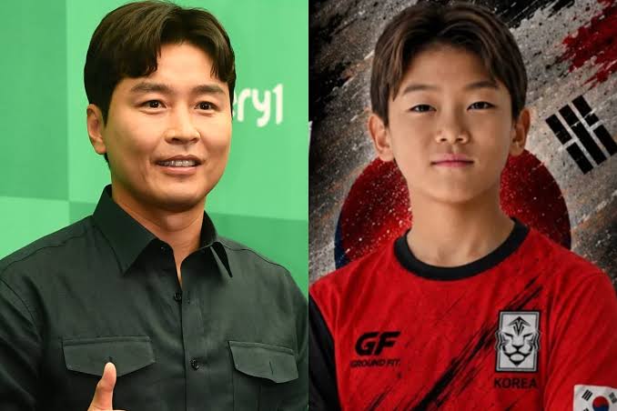 "이동국 아들인 줄 몰랐다?" 대박이 시안이, 브라질 전설이 직접 발....