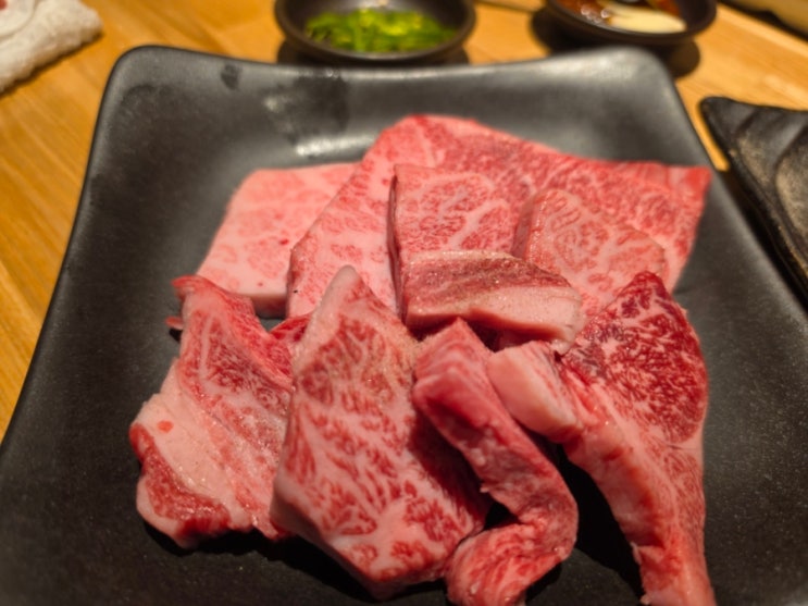 오사카 난바 맛집｜야키니쿠 리키마루 와규 무한리필 가성비 최고 ....