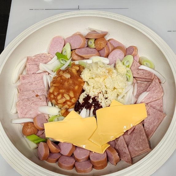 부대찌개 레시피 류수영 부대찌개 양념장