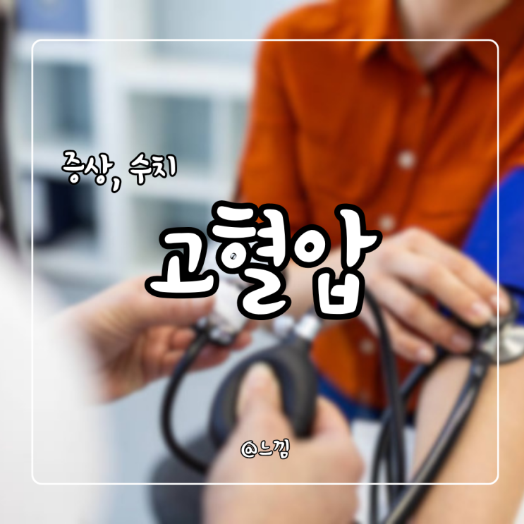 고혈압 낮추는 방법 고혈압 수치 증상 원인