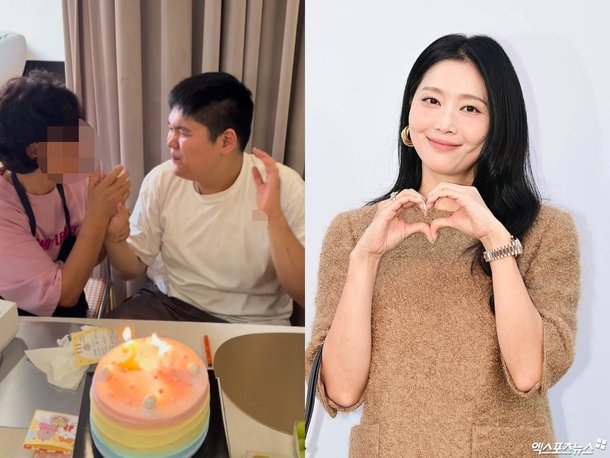 오윤아 재혼 후 첫 아들 생일 맞아 시부모님께 전한 진심 어린 감사