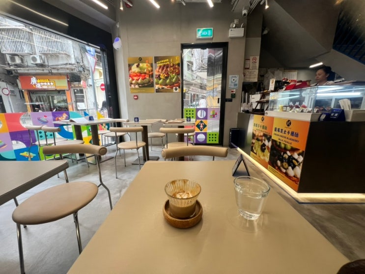 마카오 일상, 돔갈로 포르투갈 식당, Kaffee, Yanxu 스테이크