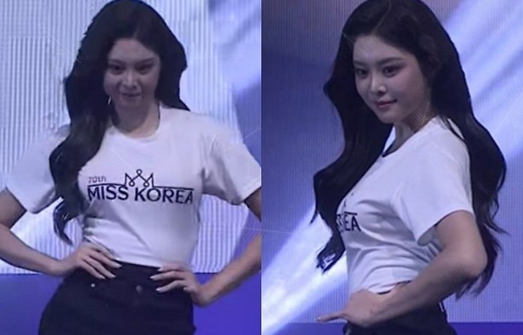 미스코리아 진 우서윤, 생일날 성형 의혹 폭풍…탈락자 전수완이 먼....