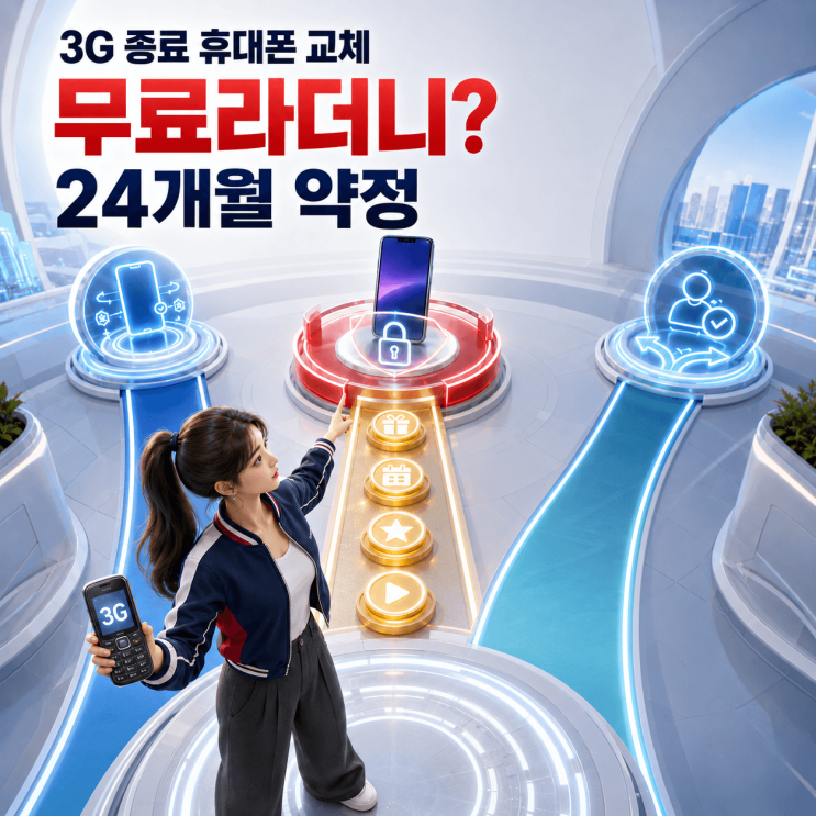 SKT3G 종료 앞두고 휴대폰 교체 지원…‘무료 교체’ 보상 3가지 뭐가 다를까SKT가 8월 20일부터 3G 서비스 신규 가입을 전면 중단했어요. 2003년 3G 서비스를 시작한 지 23년 만이에요. 신규 가입만 막힌 게 아니라 번호이동, 기기변경,유심기변까지 모두 중단됐고, 이제 남은 건 기존 3G 이용자들을 LTE·5G로 옮기는 절차예요. "휴대폰을 무료로 바꿔준다"는 소식만...