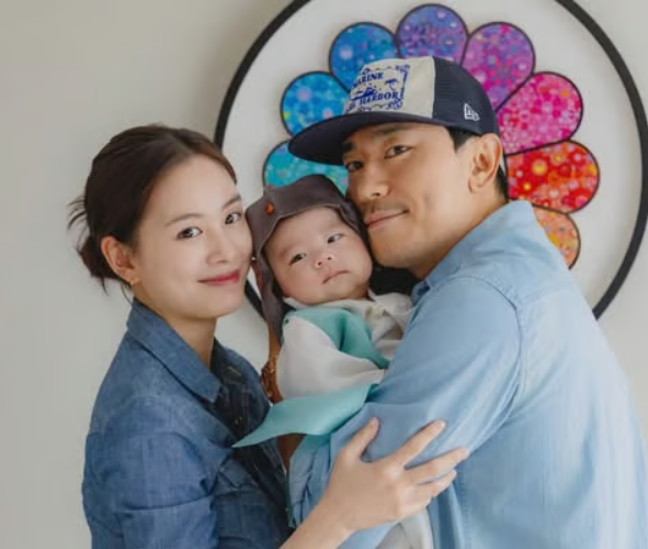 이시언♥서지승 아들 벌써 100일, 50일 사진과 비교하니 더 눈에 띈 ....