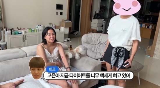 “드레스 입는 거 아니야?” 고은아, 공개연애 이어 다이어트·금주....