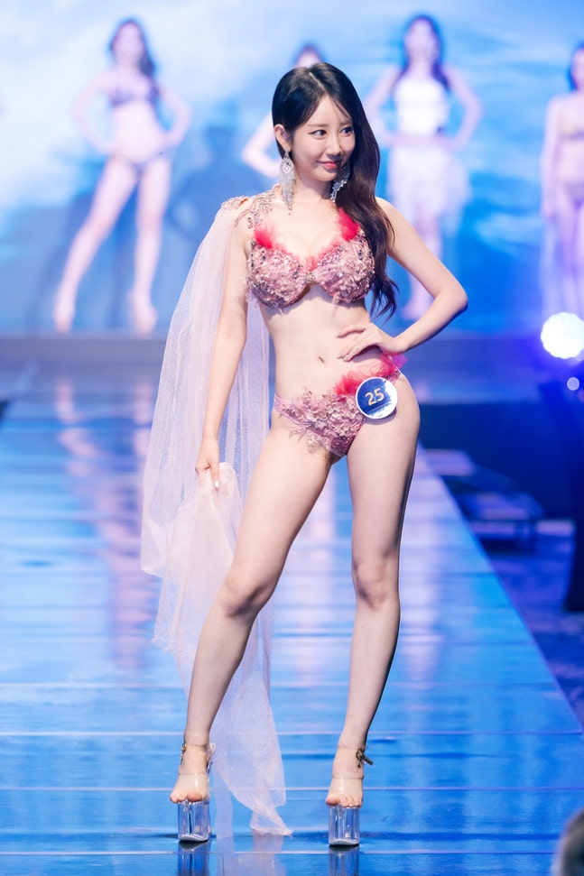 황지혜 연세대 의대, 미스 인터콘티넨탈 3위 선정